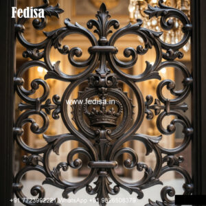 Window Grill Design With Artistic Work Grill Fancy Design