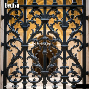 Window Grill Design With Modern Art Style Jhalar Grill