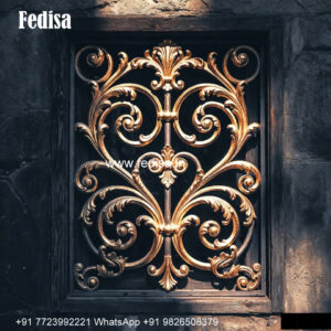 Window Grill Design With Attractive Look Grill Design For Glass Window