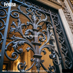 Window Grill Design With Modern Appeal Grill Design House Front