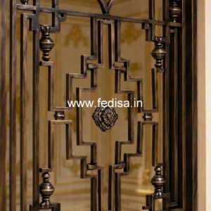 Window Grill Design With Fine Finish Khidki Railing Design