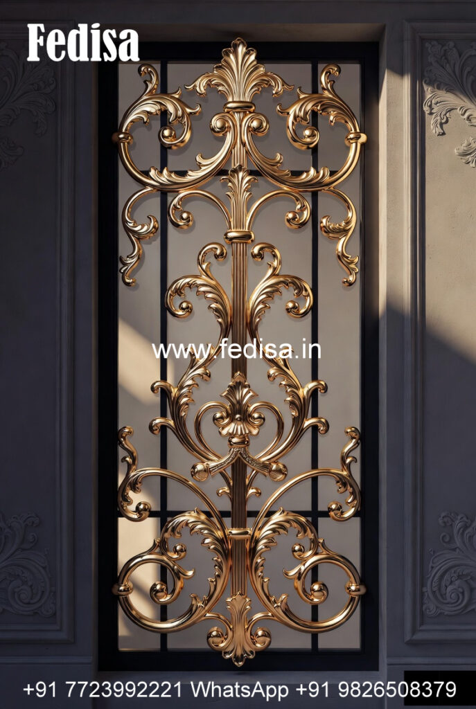 Window Grill Rods Window Grill Design With Smooth Texture Rod Iron Window Grill Design ...