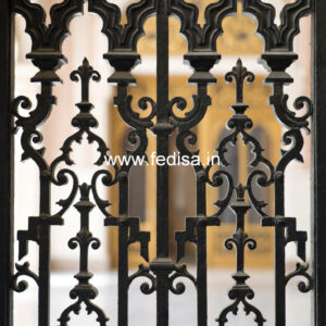 Window Grill Design For Elegant Exterior Gate Iron Grill Design