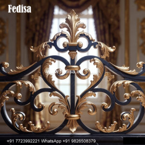 Window Grill Design With Unique Look White Window Grill Design