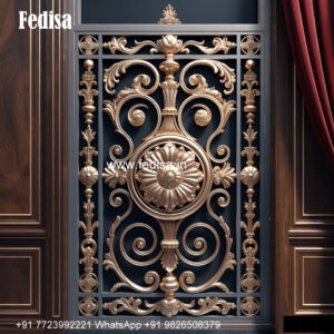 Window Grill Design With Luxury Style Front Grill Mirror Design