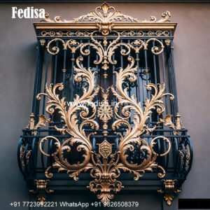 Window Grill Design With Creative Pattern Grill Gate Double Door