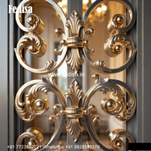 Window Grill Design With Designer Pattern Office Window Grill Design