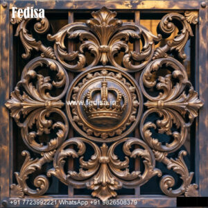 Window Grill Design With Classic Style Traditional Window Grill Design