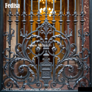 Window Grill Design With Creative Structure Grill Design Elevation