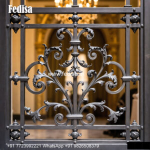 Window Grill Design With Artistic Structure Window Design Loha Ka