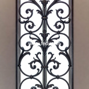 Affordable Window Grill Design Manufacturer Wrought Iron Door Grills