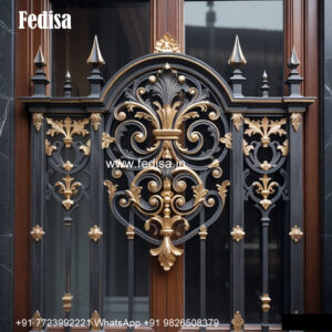 Window Grill Design With Strong Material Steel Khidki Grill