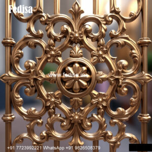 Window Grill Design With High Strength Steel Ki Window Design