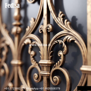 Window Grill Design For Modern Exterior Main Window Grill Design