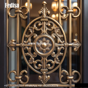 Window Grill Design For Unique Look Iron Grill Flower Design