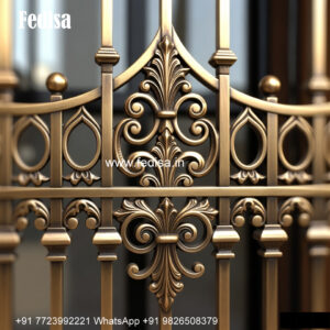 Window Grill Design For Interior Improvement Boundary Wall Grill Gate Design