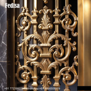 Window Grill Design For Home Decoration Front Sitout Grill Design