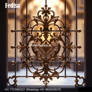 Window Grill Design For Perfect Homes Iron Steel Window Design