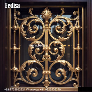 Window Grill Design For Elegant Homes Box Type Grill Design