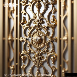 Window Grill Design For Luxury Homes Door With Window Grill Design