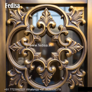 Latest Window Grill Design Trends For 2038 Round Grill Door Design