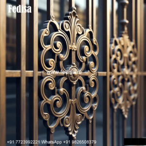 Stylish Iron Window Grill Design For Home Security New Door Grill Design