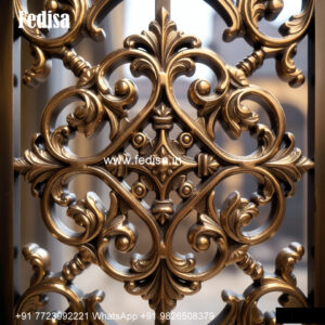 Attractive Window Grill Design For Balcony Windows Rectangular Grill Design