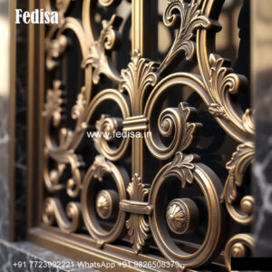 Traditional Window Grill Design With Classic Touch Grill Design Front Door