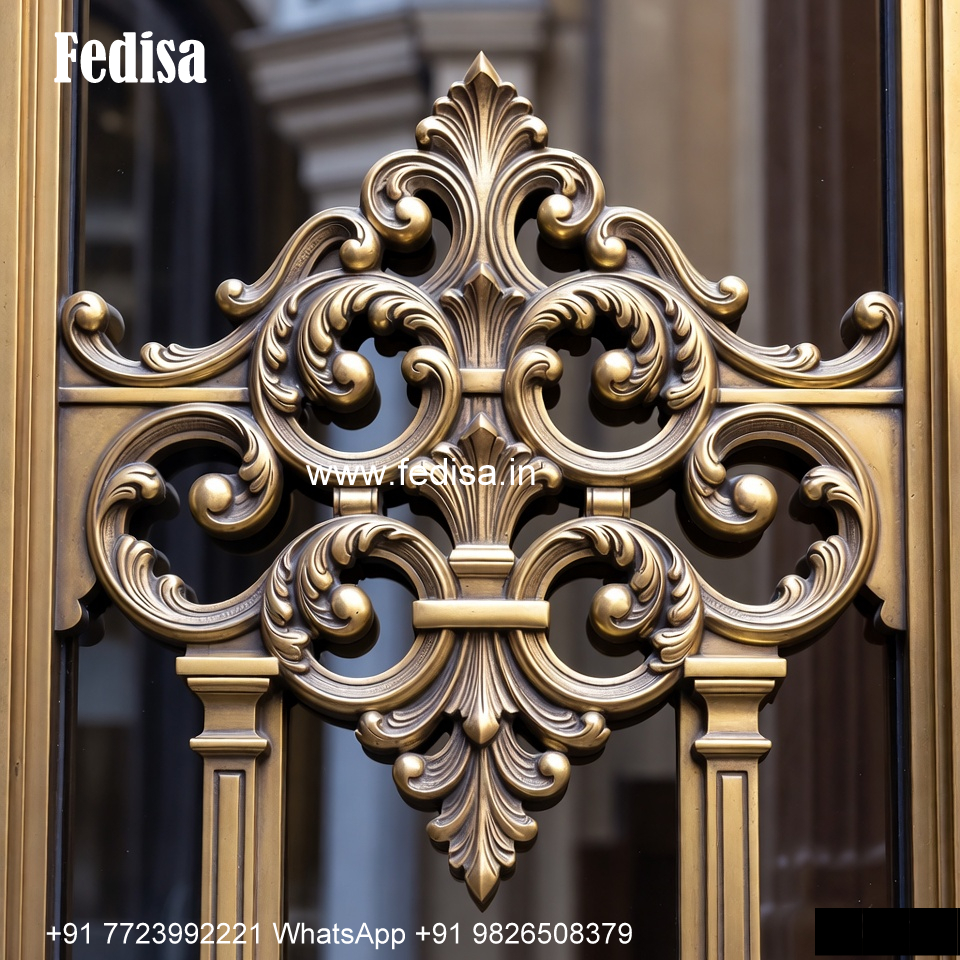 Modern Window Grill Design With Glass Combination Grill Jangla Design