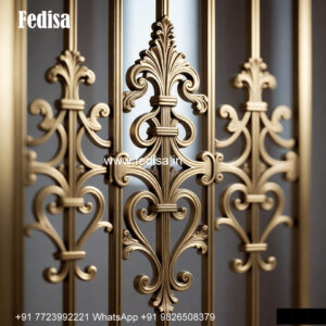 Beautiful Window Grill Design For Exterior Decoration Front Door Main Door Grill Designs For Flats