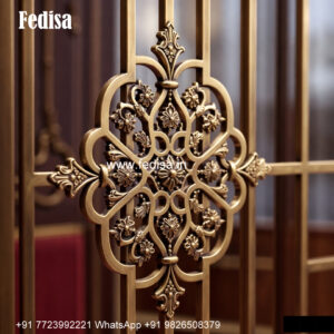 Stylish Grill Design For Window Safety