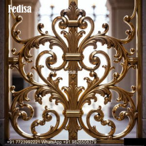 Window Grill Design For Villa Exterior