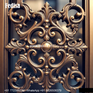 Classic Iron Window Grill Design Ideas