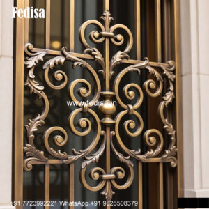 Designer Window Grill For Modern Homes