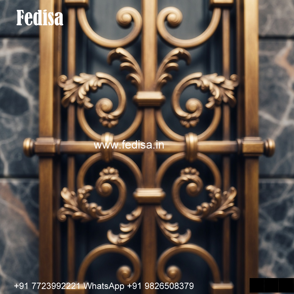 Creative Steel Window Grill Design Square Type Window Grill Design