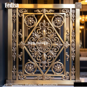 Window Grill Design With Unique Patterns Loha Gate Grill Design