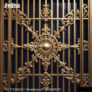 Window Grill Design With Artistic Patterns Stainless Steel Grill For Stairs