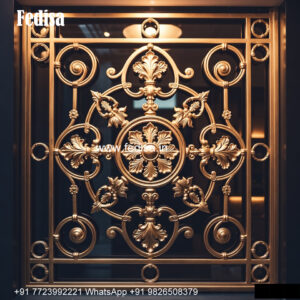 Stylish Steel Grill Design For Windows Balcony Front Grill Design