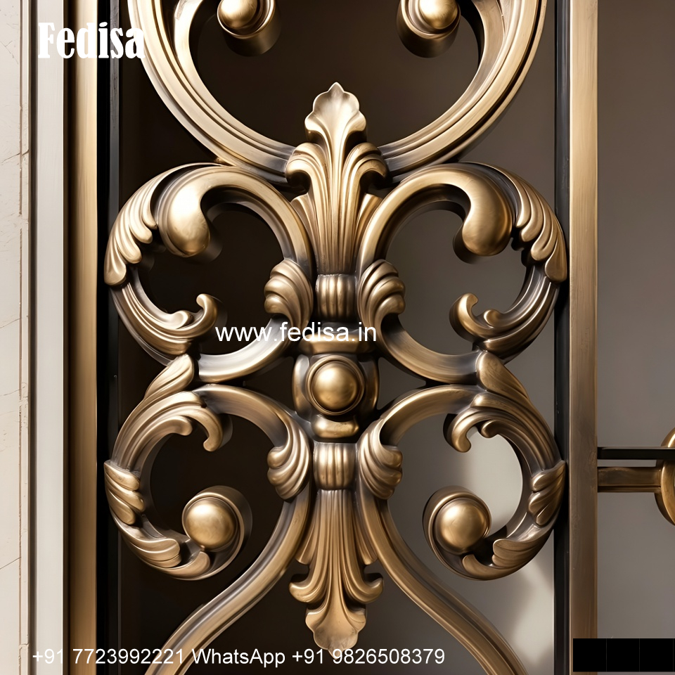 Window Grill Design For Exterior Safety Latest Boundary Wall Grill Design