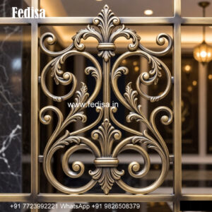 Window Grill Design For Back Side Windows Front Door With Metal Grill