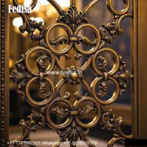 Window Grill Design With Royal Look Fancy Grill Gate Design