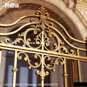 Window Grill Design With Artistic Work Spider Web Grill Design