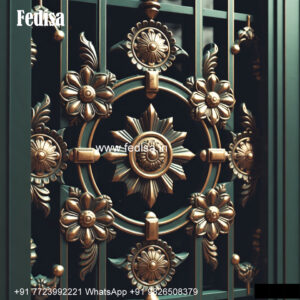 Window Grill Design For Stylish Villas Types Of Grill Gate