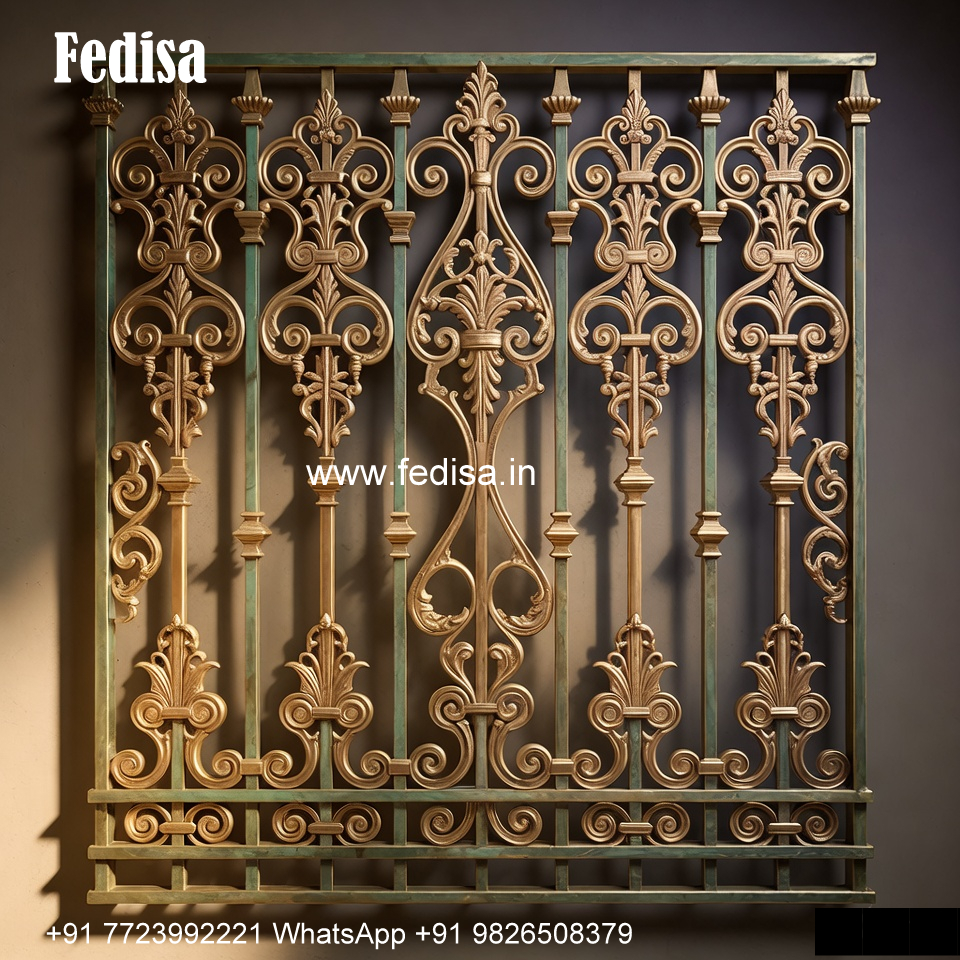 Window Grill Design With Creative Style Modern Grill Fence Design