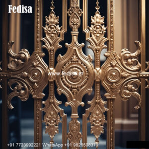 Window Grill Design Bulk Order Supplier Double Door Wooden Grill Design