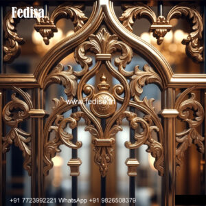 Window Grill Design For Smart Homes Channel Gate For Balcony