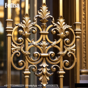 Window Grill Design With Weather Resistant Finish Main Door Grill Design Catalog