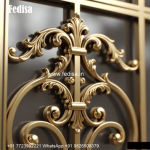 Window Grill Design For High End Homes House Front Glass Grill