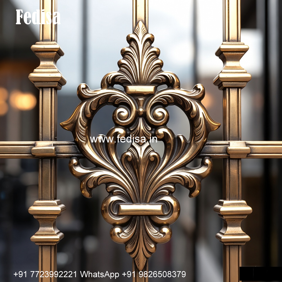 Window Grill Design For Attractive Exterior Grill Normal Design