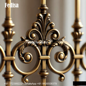 Window Grill Design For Modern Look Fully Covered Balcony Design